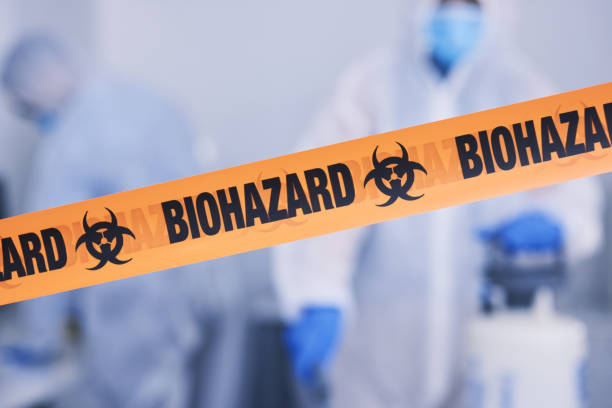 Professional Biohazard technician working in Niles, OH